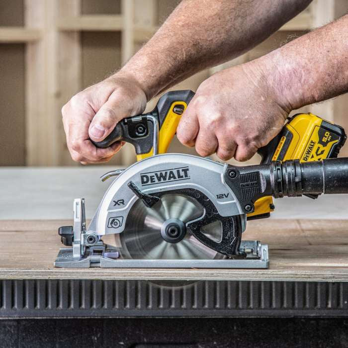 Trend Wood Cordless Circular Craft Thin Kerf Saw Blade 136mm x 10mm x 24T CSB/13624T