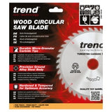 Trend Wood Mitre Craft Crosscut Saw Blade 260mm x 30mm x 80T CSB/CC26080
