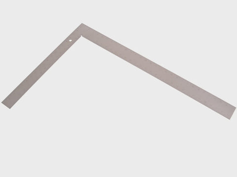 Fisher Steel Roofing Square 400 x 600mm (16 x 24in) FIS1110