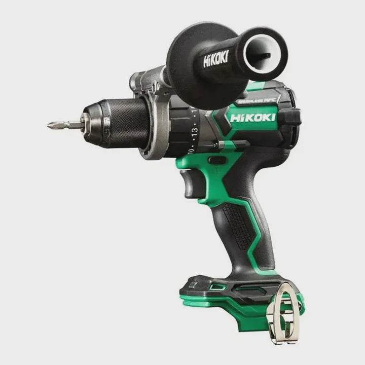 Hikoki DV18DCW2Z 18V Brushless High Torque Combi Drill Body Only in Case