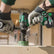 Hikoki DV18DCW2Z 18V Brushless High Torque Combi Drill Body Only in Case