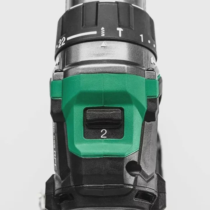 Hikoki DV18DCW2Z 18V Brushless High Torque Combi Drill Body Only in Case