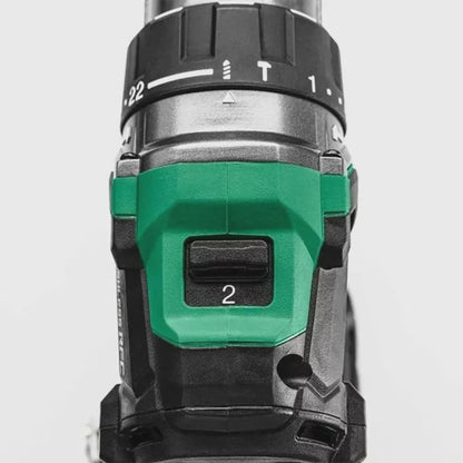 Hikoki DV18DCW2Z 18V Brushless High Torque Combi Drill Body Only in Case