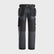 Snickers AllroundWork Full Stretch Trousers with Holster Pockets Black - 32" Leg 33" Waist 62710404048