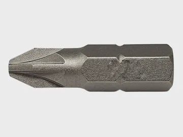 Spectre SPEBPZ125B Spectre™ S2 Pozidriv Compatible Bit PZ1 x 25mm (Box 10) FORSPPZ12510