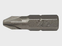 Spectre™ SPEBPZ425C S2 Pozidriv Compatible Bit PZ4 x 25mm (Card 2) FORSPPZ425