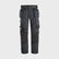 Snickers AllroundWork Stretch Loose Fit Trousers with Holster Pockets Steel Grey - 32" Leg 33" Waist 62515804048