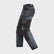 Snickers AllroundWork Stretch Loose Fit Trousers with Holster Pockets Steel Grey - 32" Leg 33" Waist 62515804048