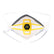 JSP SpringFit™ FFP2 Fold Flat Mask with Typhoon Valve