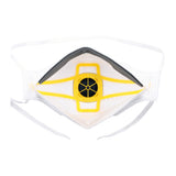 JSP SpringFit™ FFP2 Fold Flat Mask with Typhoon Valve