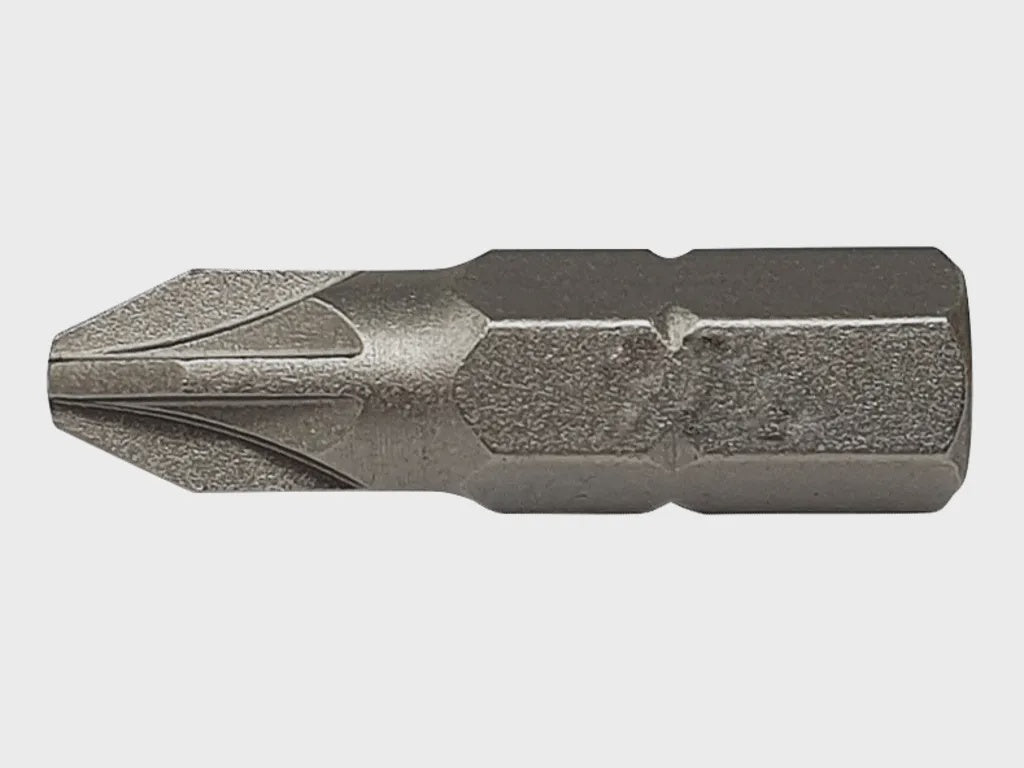 Spectre SPEBPZ125B Spectre™ S2 Pozidriv Compatible Bit PZ1 x 25mm (Box 10) FORSPPZ12510