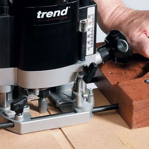 Trend Two Flute Cutter 11mm Dia. X 25mm Cut 3/7X1/2TC