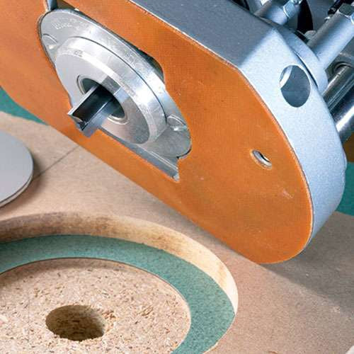Trend Two Flute Cutter 11mm Dia. X 25mm Cut 3/7X1/2TC