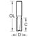 Trend Two Flute Cutter 11mm Dia. X 25mm Cut 3/7X1/2TC