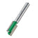 Trend 1/4" Two Flute Straight Cutter 12mm Dia. x 19mm Cut C019AX1/4TC