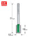 Trend 1/4" Two Flute Straight Cutter 12mm Dia. x 19mm Cut C019AX1/4TC