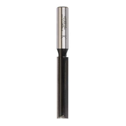 Trend Two Flute Straight Cutter For Trend Lock Jigs 12mm Dia. X 63mm Cut TR37X1/2TC
