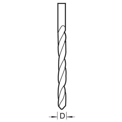 Trend Snappy 5/64 Long Drill Pack of 5 SNAP/DB5L/5
