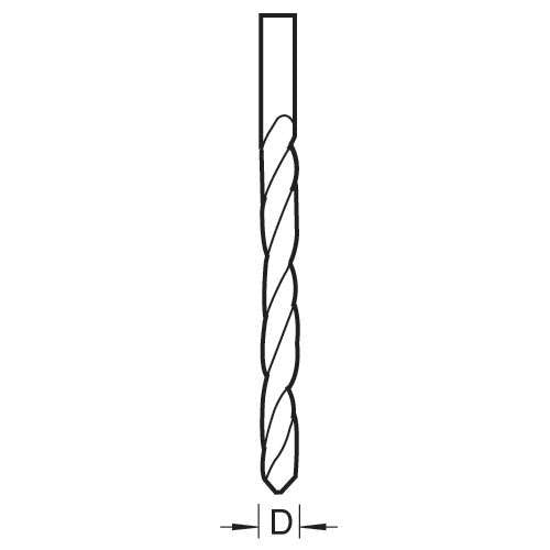 Trend Snappy 3/32 Drill Bit 10 Pack SNAP/DB332/10