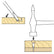 Trend Snappy Countersink with 3/32 (2.5mm) Drill SNAP/CS/6