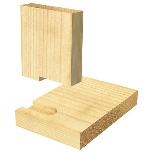Trend Two Flute Straight Cutter 3.2mm Dia. x 9.5mm Cut C001X1/4TC
