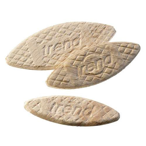 Trend No 20 Size Compressed Beech Biscuits - 100 Pack BSC/20/100