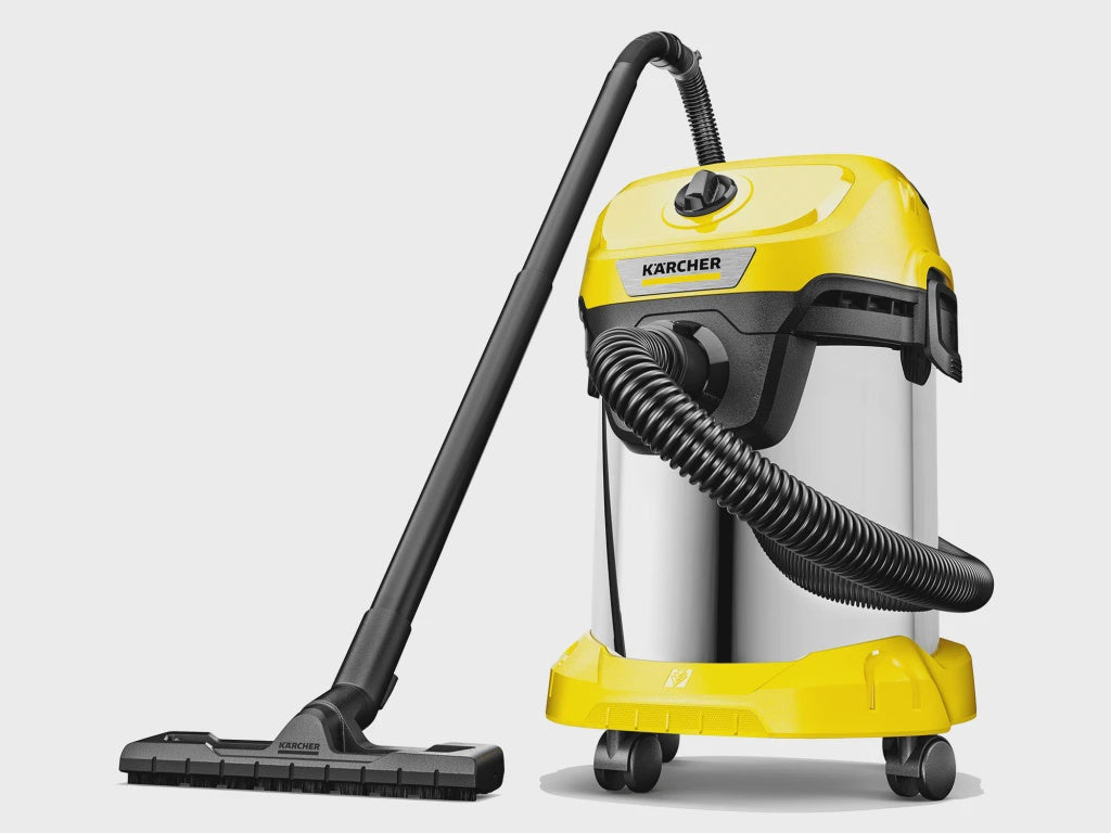 Karcher KARWD3S WD 3 S Wet and Dry Vacuum Cleaner 1000W 240V