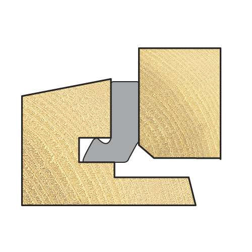 Trend 3mm Cut x 7mm Depth Weatherseal Groover C213AX1/4TC