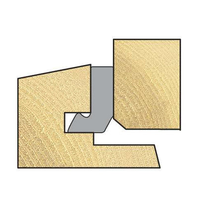 Trend 3mm Cut x 7mm Depth Weatherseal Groover C213AX1/4TC