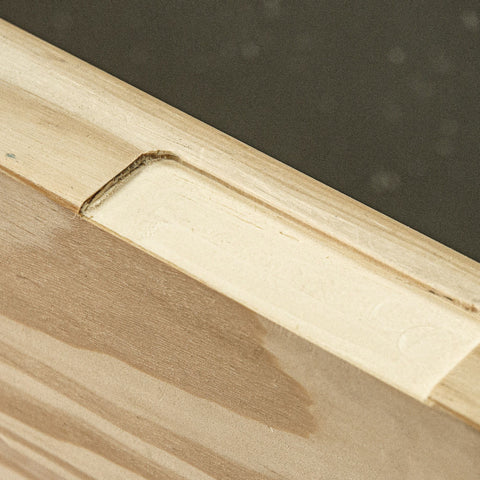 Trend Corner Chisel - To quickly square up rounded corners when using lock and hinge jigs C/CHISEL