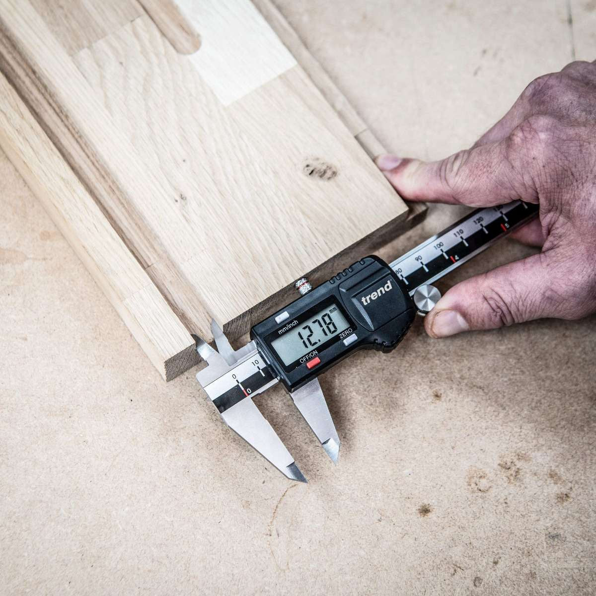 Trend 150mm Digital Caliper Vernier DC/150