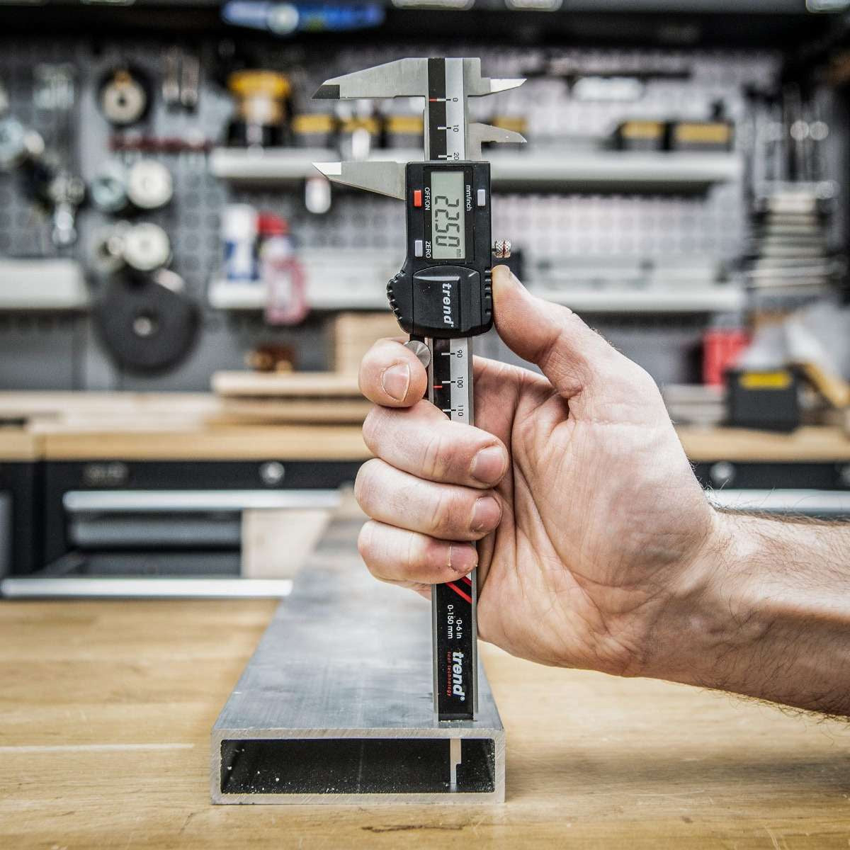 Trend 150mm Digital Caliper Vernier DC/150