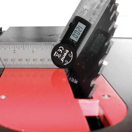 Trend Digital Angle Rule - 360 degree angle range for measuring and marking bevels, mitres and slopes DAR/200