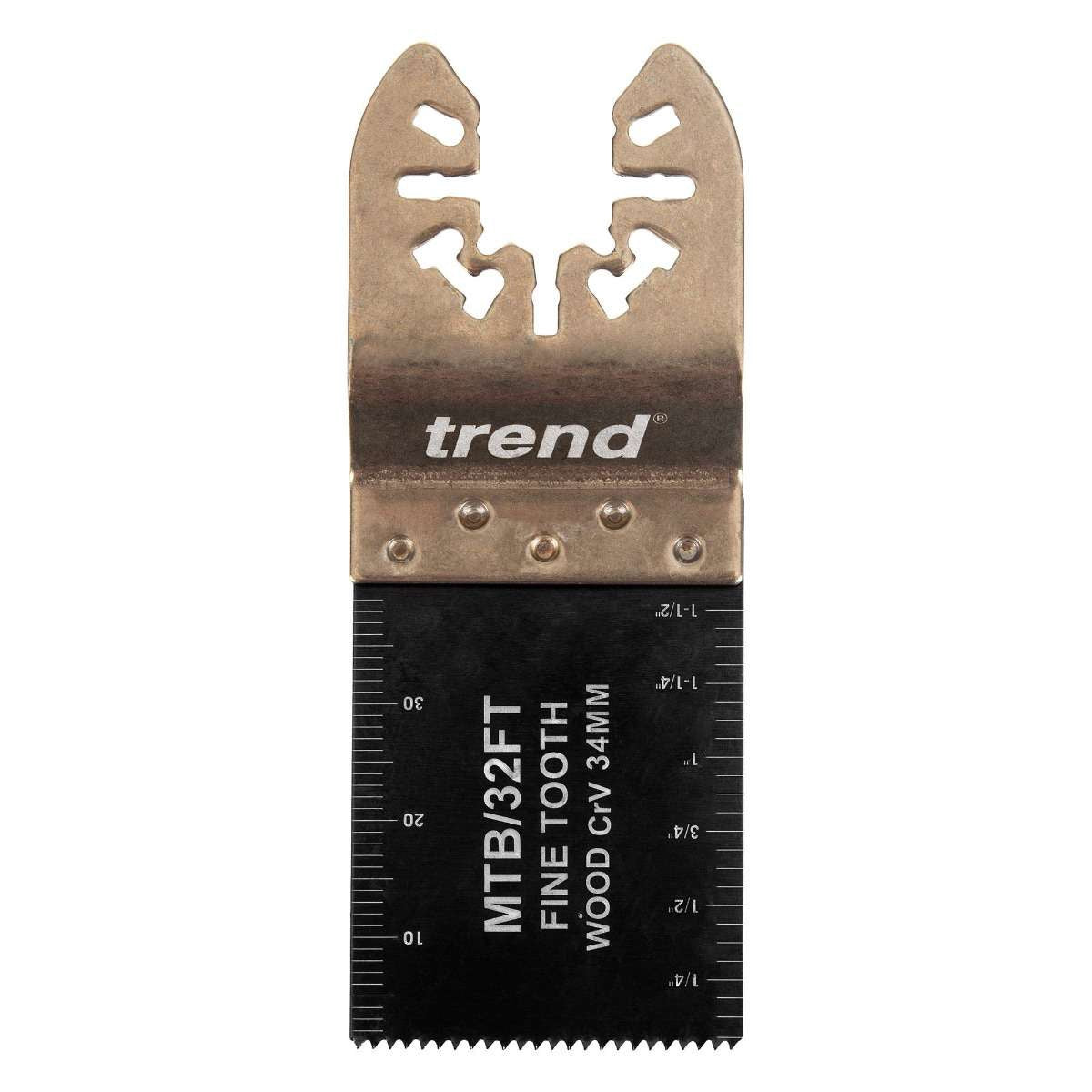 Trend High-performance Universal Multi-Tool Blade Set 4pc MTB/SET/4