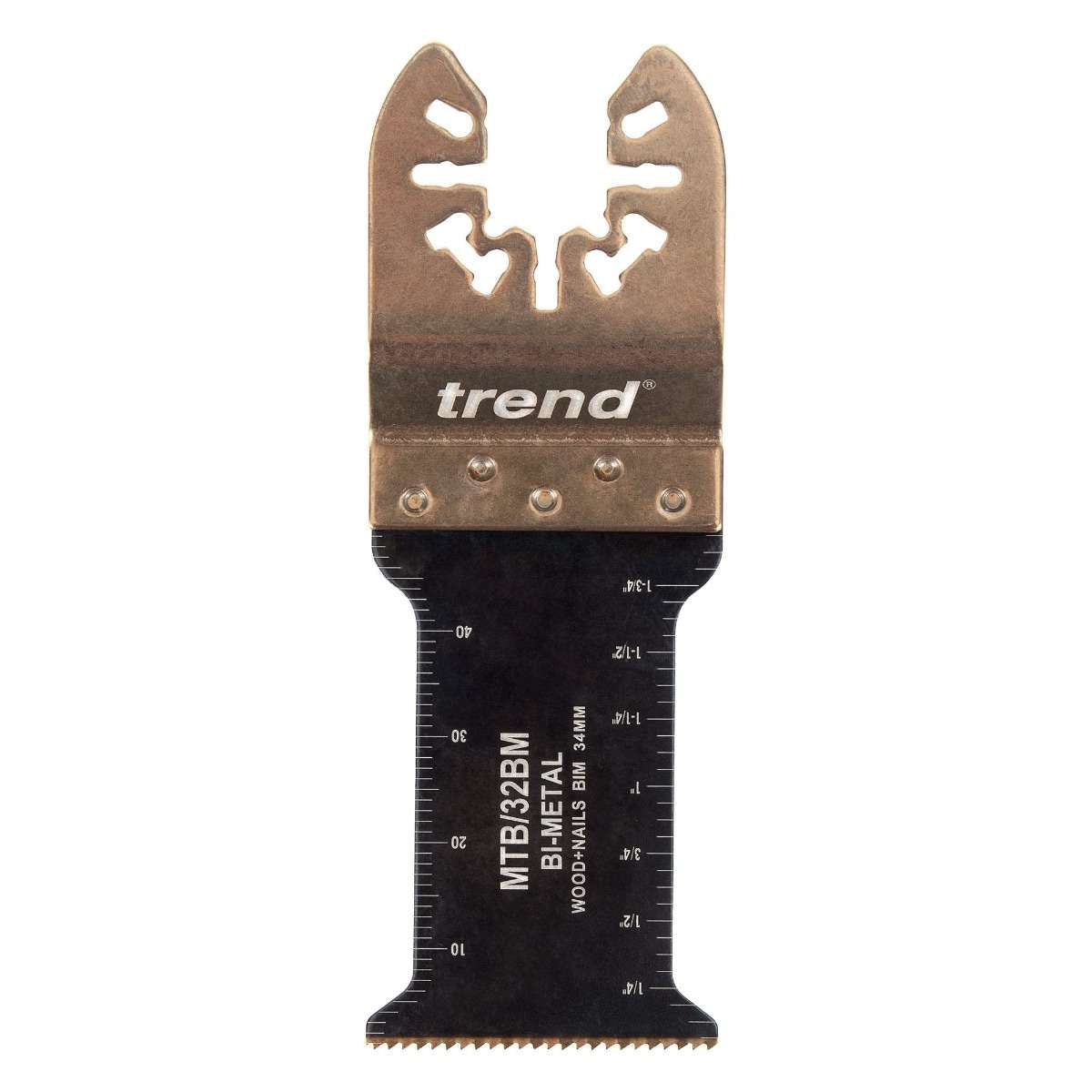 Trend High-performance Universal Multi-Tool Blade Set 4pc MTB/SET/4