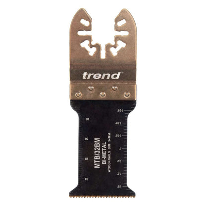 Trend High-performance Universal Multi-Tool Blade Set 4pc MTB/SET/4