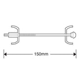 Trend Panel butt connectors PC/10/M
