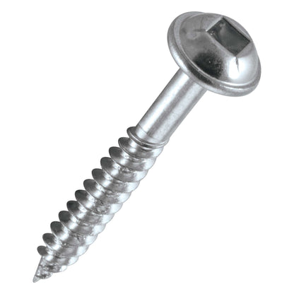 Trend Pocket Hole Screws - 30mm long x No7 gauge fine thread screws Pack of 500 PH/7X30/500