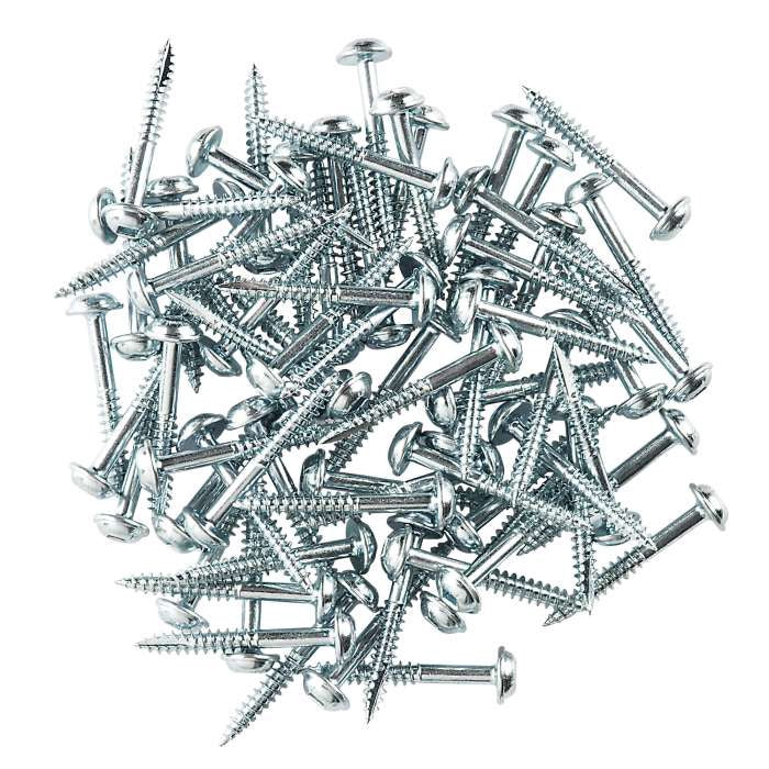 Trend Pocket Hole Screws - 30mm long x No7 gauge fine thread screws Pack of 500 PH/7X30/500