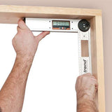Trend 200mm Digital Angle Finder - for measuring checking, marking & transfering bevels, mitres & slopes AF/8