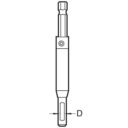 Trend Snappy centring guide 5/64" (2mm) drill SNAP/DBG/5
