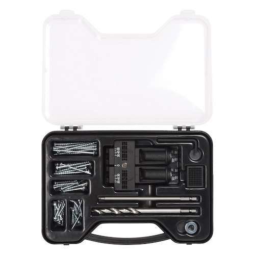 Trend 3 in 1 Pocket Hole Jig PH/JIG/BK