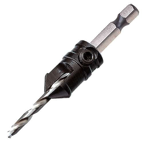 Trend Snappy Countersink with 9/64 (3.5mm) Drill SNAP/CS/12