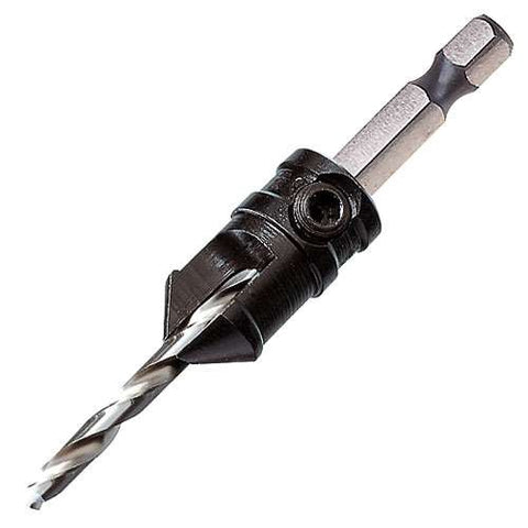Trend Snappy Countersink with 9/64 (3.5mm) Drill SNAP/CS/12
