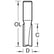 Trend Flute Cutter 12.7mm Dia. X 50mm Cut 3/83DX1/2TC