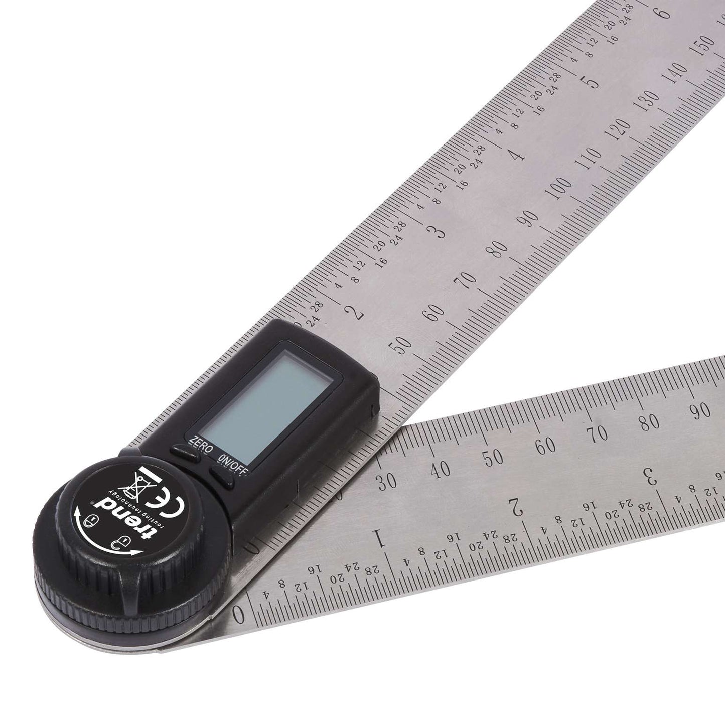 Trend 300mm Digital angle rule 300mm - UK Sale only DAR/300