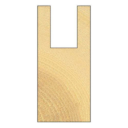 Trend Flute Cutter 12.7mm Dia. X 50mm Cut 3/83DX1/2TC