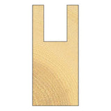 Trend Flute Cutter 12.7mm Dia. X 50mm Cut 3/83DX1/2TC