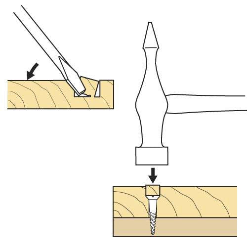Trend 1/2" Snappy 1/2 inch diameter plug cutter SNAP/PC/12