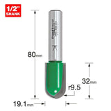 Trend 1/2" 9.5mm Radius x 32mm Cut Radius Cutter C056AX1/2TC